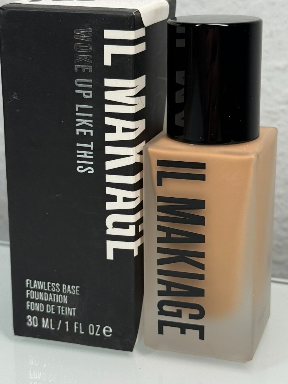 IL MAKIAGE Woke Up Like This CL 120 Flawless Base Foundation 30ml 1 fl oz